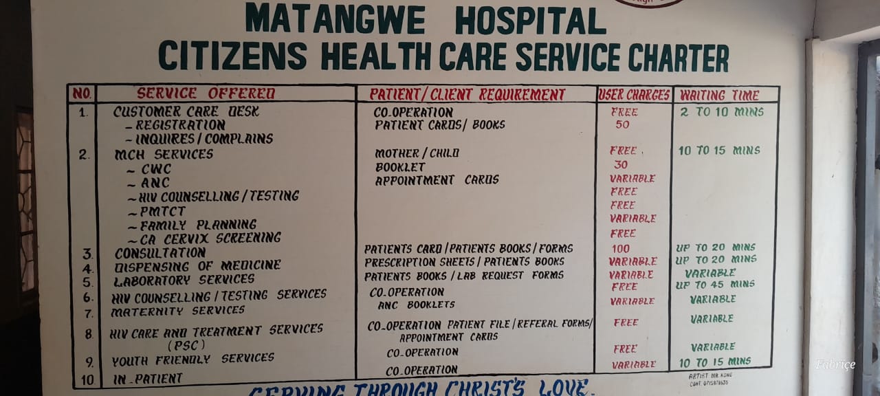 County Officials Visit